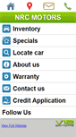 Mobile Screenshot of nrcmotors.com